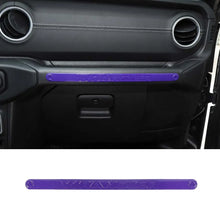 For 2018-2023 Jeep Wrangler JL JLU Interior Cover Trim Full Set Available Separately Purple RT-TCZ