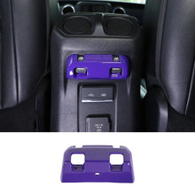 For 2018-2023 Jeep Wrangler JL JLU Interior Cover Trim Full Set Available Separately Purple RT-TCZ