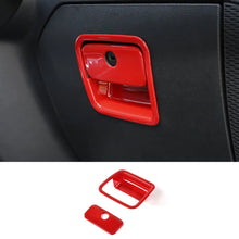 For 2018-2023 Jeep Wrangler JL JLU Interior Trim Full Set Available Separately Red RT-TCZ