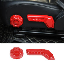 For 2018-2023 Jeep Wrangler JL JLU Interior Trim Full Set Available Separately Red RT-TCZ