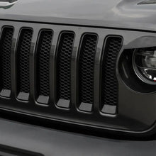 For 2018-2023 Jeep Wrangler JL JLU Sport Front Grille Inserts & Angry Eyes Headlight Bezels Trim RT-TCZ