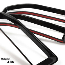 For 2018-2023 Jeep Wrangler JL JLU Sport Front Grille Inserts & Angry Eyes Headlight Bezels Trim RT-TCZ
