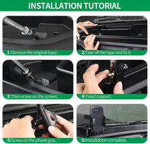 For 2018-2023 Jeep Wrangler JL JLU & Gladiator JT 4Xe Dashboard Storage Tray With Phone Holder RT-TCZ