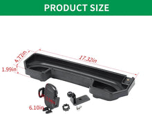 For 2018-2023 Jeep Wrangler JL JLU & Gladiator JT 4Xe Dashboard Storage Tray With Phone Holder RT-TCZ
