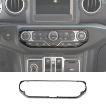 For 2018-2023 Jeep Wrangler JL JLU & Gladiator JT Center Control Air Conditioner Switch Trim Frame RT-TCZ