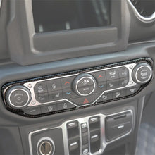 For 2018-2023 Jeep Wrangler JL JLU & Gladiator JT Center Control Air Conditioner Switch Trim Frame RT-TCZ