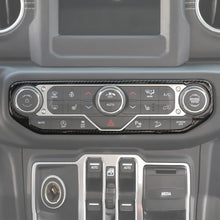 For 2018-2023 Jeep Wrangler JL JLU & Gladiator JT Center Control Air Conditioner Switch Trim Frame RT-TCZ
