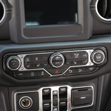 For 2018-2023 Jeep Wrangler JL JLU & Gladiator JT Center Control Air Conditioner Switch Trim Frame RT-TCZ