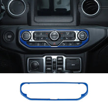 For 2018-2023 Jeep Wrangler JL JLU & Gladiator JT Center Control Air Conditioner Switch Trim Frame RT-TCZ