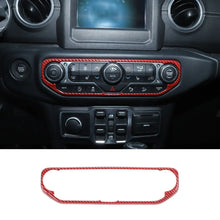 For 2018-2023 Jeep Wrangler JL JLU & Gladiator JT Center Control Air Conditioner Switch Trim Frame RT-TCZ