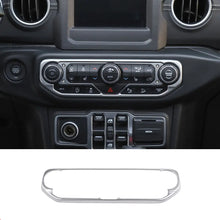For 2018-2023 Jeep Wrangler JL JLU & Gladiator JT Center Control Air Conditioner Switch Trim Frame RT-TCZ