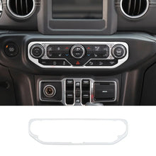 For 2018-2023 Jeep Wrangler JL JLU & Gladiator JT Center Control Air Conditioner Switch Trim Frame RT-TCZ
