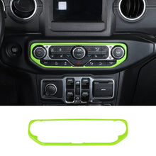 For 2018-2023 Jeep Wrangler JL JLU & Gladiator JT Center Control Air Conditioner Switch Trim Frame RT-TCZ