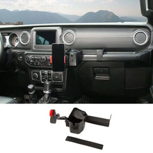 For 2018-2023 Jeep Wrangler JL JLU & Gladiator JT Co-pilot Armrest Mobile Phone Holder RT-TCZ