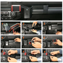 For 2018-2023 Jeep Wrangler JL JLU & Gladiator JT Co-pilot Armrest Mobile Phone Holder RT-TCZ