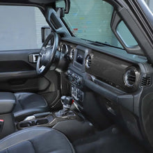 For 2018-2023 Jeep Wrangler JL JLU & Gladiator JT Dashboard Control Console Trim Panel Cover Decor RT-TCZ