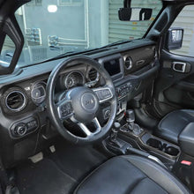 For 2018-2023 Jeep Wrangler JL JLU & Gladiator JT Dashboard Control Console Trim Panel Cover Decor RT-TCZ