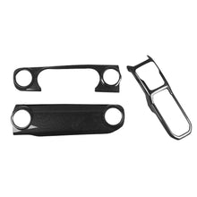 For 2018-2023 Jeep Wrangler JL JLU & Gladiator JT Dashboard Control Console Trim Panel Cover Decor RT-TCZ