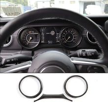 For 2018-2023 Jeep Wrangler JL JLU & Gladiator JT Dashboard Frame Trim Bezel RT-TCZ