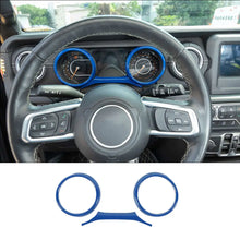 For 2018-2023 Jeep Wrangler JL JLU & Gladiator JT Dashboard Frame Trim Bezel RT-TCZ