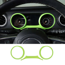 For 2018-2023 Jeep Wrangler JL JLU & Gladiator JT Dashboard Frame Trim Bezel RT-TCZ