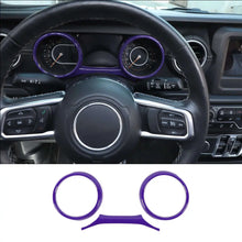 For 2018-2023 Jeep Wrangler JL JLU & Gladiator JT Dashboard Frame Trim Bezel RT-TCZ