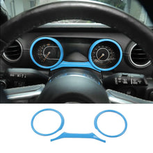 For 2018-2023 Jeep Wrangler JL JLU & Gladiator JT Dashboard Frame Trim Bezel RT-TCZ