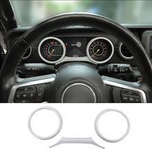 For 2018-2023 Jeep Wrangler JL JLU & Gladiator JT Dashboard Frame Trim Bezel RT-TCZ