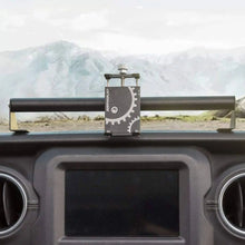 For 2018-2023 Jeep Wrangler JL JLU & Gladiator JT Dashboard Phone Holder Mobile Phone Mount Stand RT-TCZ