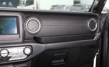 For 2018-2023 Jeep Wrangler JL JLU & Gladiator JT Passenger Co-Pilot Grab Bar Tray Box Storage Organizer RT-TCZ