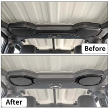 For 2018-2023 Jeep Wrangler JL JLU & Gladiator JT Roof & A-Pillar Speaker Cover Trim RT-TCZ