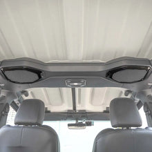 For 2018-2023 Jeep Wrangler JL JLU & Gladiator JT Roof & A-Pillar Speaker Cover Trim RT-TCZ