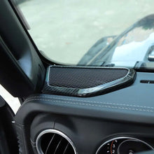 For 2018-2023 Jeep Wrangler JL JLU & Gladiator JT Roof & A-Pillar Speaker Cover Trim RT-TCZ