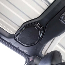 For 2018-2023 Jeep Wrangler JL JLU & Gladiator JT Roof & A-Pillar Speaker Cover Trim RT-TCZ