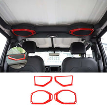 For 2018-2023 Jeep Wrangler JL JLU & Gladiator JT Roof & A-Pillar Speaker Cover Trim RT-TCZ