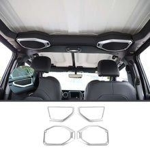 For 2018-2023 Jeep Wrangler JL JLU & Gladiator JT Roof & A-Pillar Speaker Cover Trim RT-TCZ