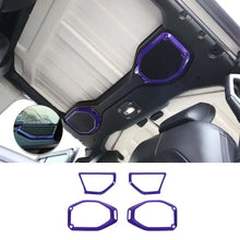 For 2018-2023 Jeep Wrangler JL JLU & Gladiator JT Roof & A-Pillar Speaker Cover Trim RT-TCZ