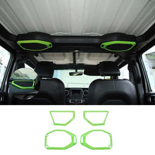 For 2018-2023 Jeep Wrangler JL JLU & Gladiator JT Roof & A-Pillar Speaker Cover Trim RT-TCZ