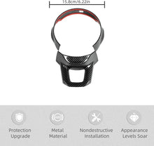 For 2018-2023 Jeep Wrangler JL JLU & Gladiator JT Steering Wheel Upper Base Trim Cover RT-TCZ