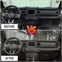 For 2018-2023 Jeep Wrangler JL JLU &Gladiator JT Air Vents Bezel Cover Trim RT-TCZ