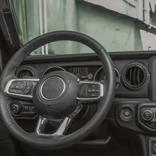For 2018-2023 Jeep Wrangler JL JLU &Gladiator JT Air Vents Bezel Cover Trim RT-TCZ