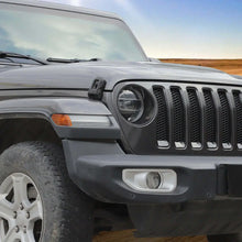 For 2018-2023 Jeep Wrangler JL Sport Front Grille Inserts Ring & Headlight Bezels Trim RT-TCZ