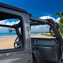 For 2018-2023 Jeep Wrangler JL & Gladiator JT A-Pillar Grab Handle Rear View Mirrors RT-TCZ
