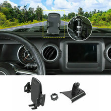 For 2018-2023 Jeep Wrangler JL & Gladiator JT Center Console Phone Holder Cellphone Mount RT-TCZ