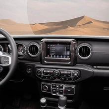 For 2018-2023 Jeep Wrangler JL & Gladiator JT GPS Navigation Panel Cover Trim (Not Fit Rubicon) RT-TCZ