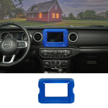 For 2018-2023 Jeep Wrangler JL & Gladiator JT GPS Navigation Panel Cover Trim (Not Fit Rubicon) RT-TCZ