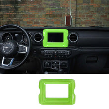 For 2018-2023 Jeep Wrangler JL & Gladiator JT GPS Navigation Panel Cover Trim (Not Fit Rubicon) RT-TCZ