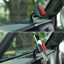 For 2018-2023 Jeep Wrangler JL & Gladiator JT Phone Holder Cellphone Mount RT-TCZ