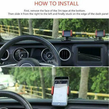 For 2018-2023 Jeep Wrangler JL & Gladiator JT Phone Holder Cellphone Mount RT-TCZ