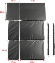 For 2018-2023 Jeep Wrangler JL & Unlimited 4 Door Sleeping Pad Mat, Folding Travel Camping Back Seat Bed Mattress RT-TCZ